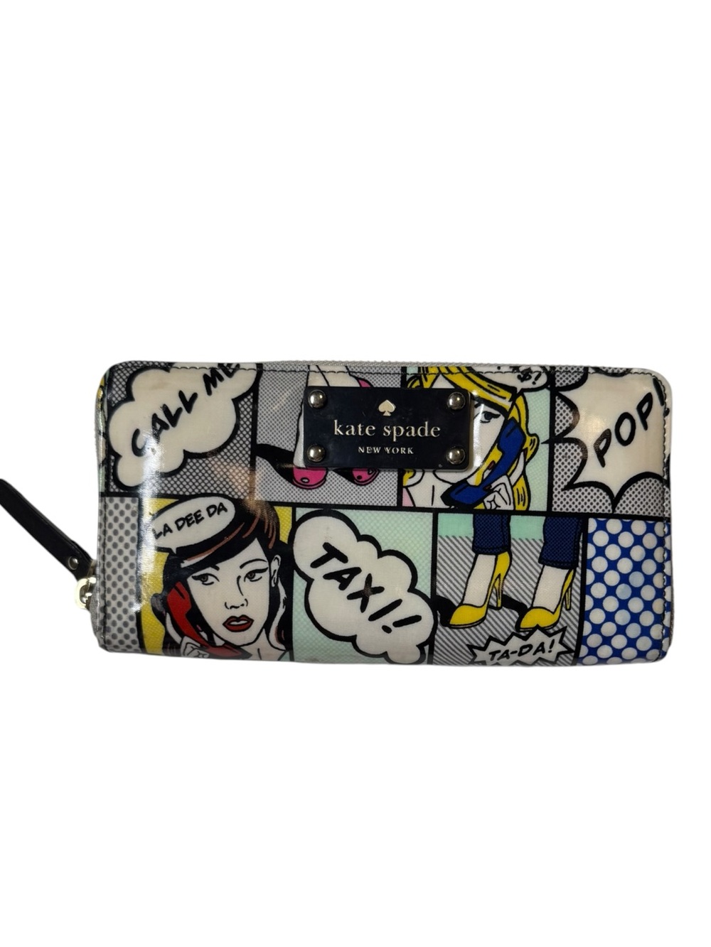 kate spade New York Comic PopArt Zip Wallet